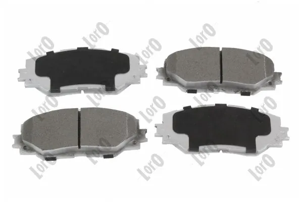 Brake Pad Set, disc brake 231-01-118