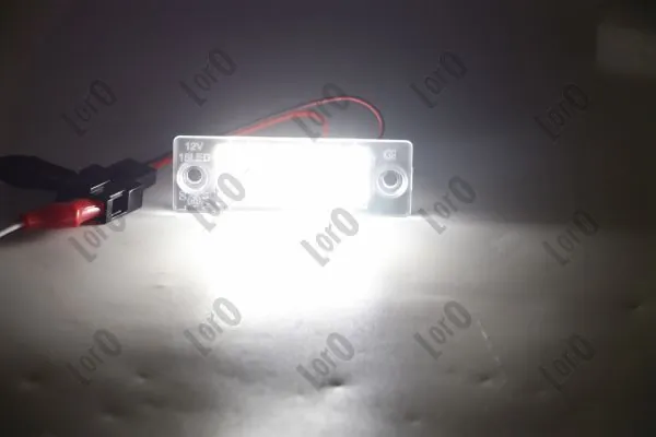 ABAKUS L53-210-0012LED Licence Plate Light