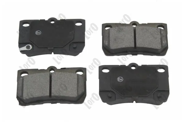 Brake Pad Set, disc brake 231-02-120