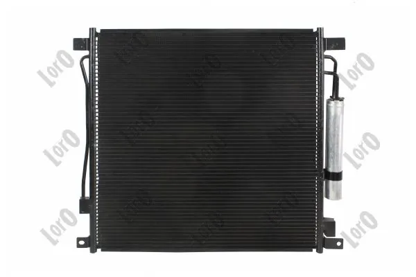 ABAKUS 033-016-0020 Condenser, air conditioning