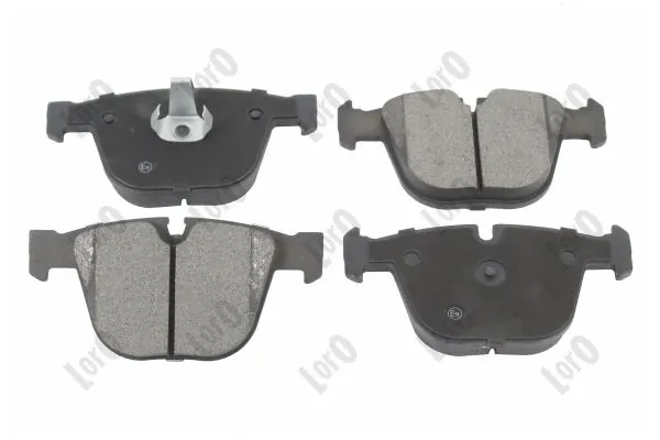 Brake Pad Set, disc brake 231-02-080