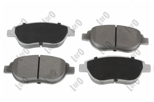 Brake Pad Set, disc brake 231-01-019