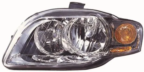 Headlight 446-1109R-LD-EM