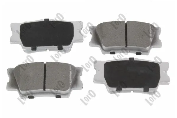 Brake Pad Set, disc brake 231-02-039