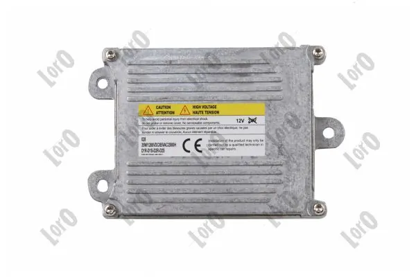 Control Unit, lights 136-01-028