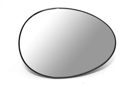 Mirror Glass, exterior mirror 2502G02