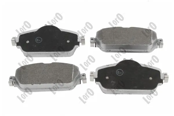 Brake Pad Set, disc brake 231-01-239