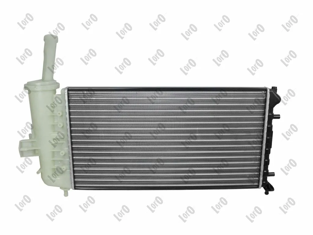 Radiator, engine cooling 016-017-0077