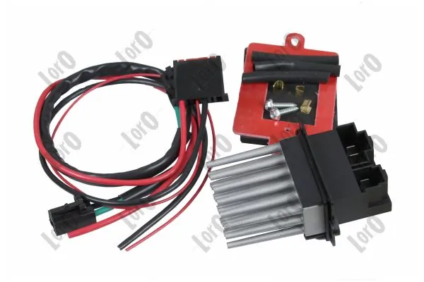 Resistor, interior blower 133-008-001