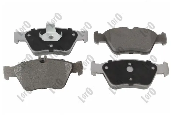 Brake Pad Set, disc brake 231-01-072