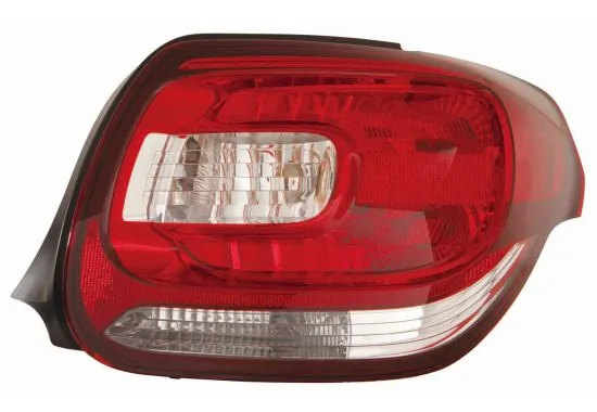 ABAKUS 552-1938R-LD-UE Tail Light Assembly