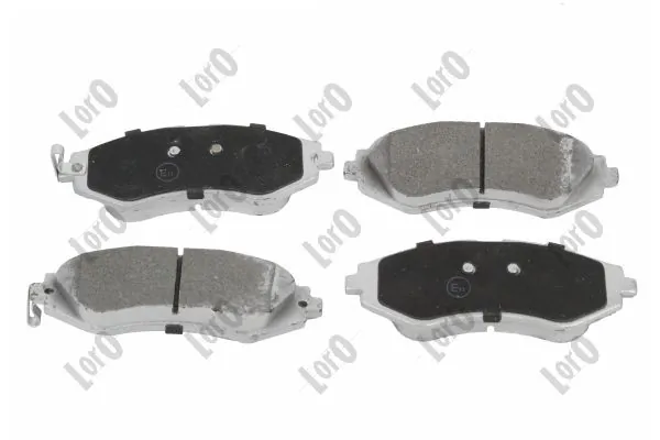 Brake Pad Set, disc brake 231-01-218