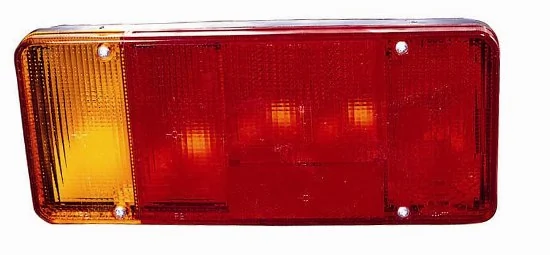 Lens, tail light assembly 00-552-1929LELD