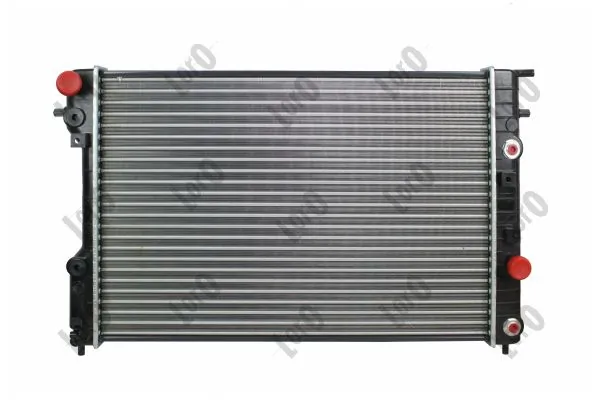 Radiator, engine cooling 037-017-0031