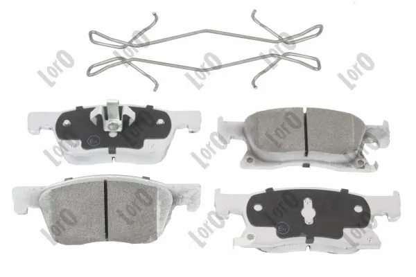 Brake Pad Set, disc brake 231-01-255