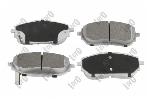 Brake Pad Set, disc brake 231-01-222