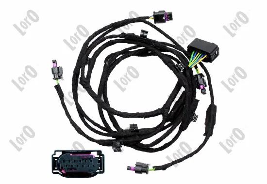 ABAKUS 120-00-028 Cable Repair Set, parking assistant sensor