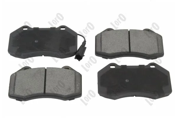 Brake Pad Set, disc brake 231-01-316