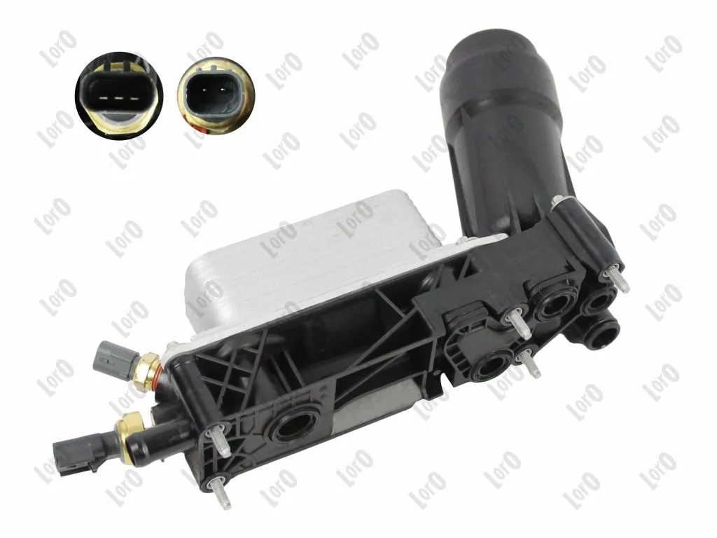 Oil Cooler, engine oil 100-01-042