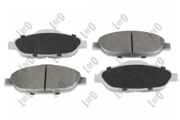 Brake Pad Set, disc brake 231-01-039
