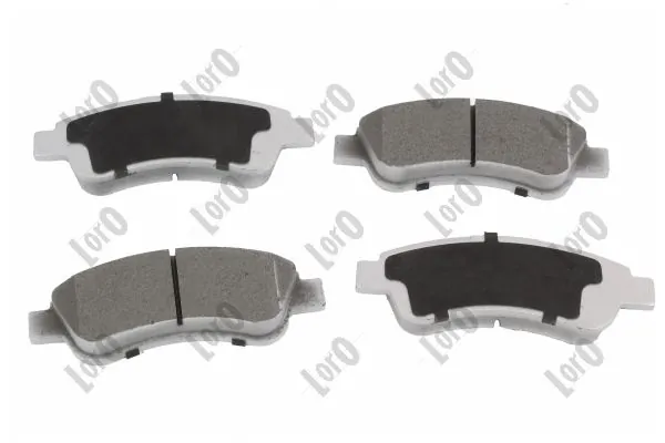 Brake Pad Set, disc brake 231-02-017