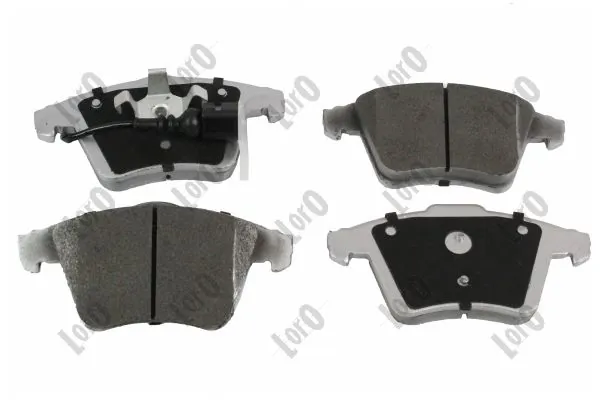 Brake Pad Set, disc brake 231-01-028
