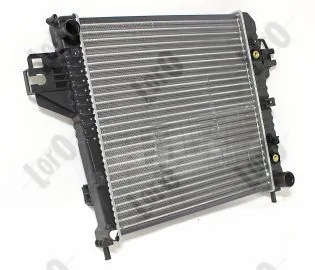 Radiator, engine cooling 023-017-0005