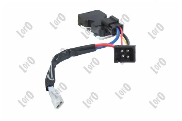ABAKUS 133-054-011 Resistor, interior blower