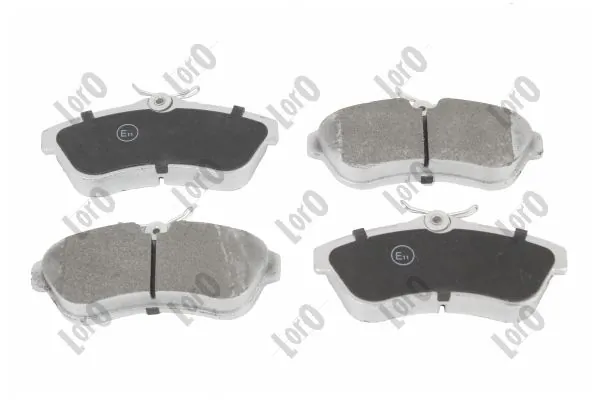 Brake Pad Set, disc brake 231-01-232