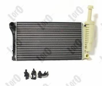 Radiator, engine cooling 016-017-0056