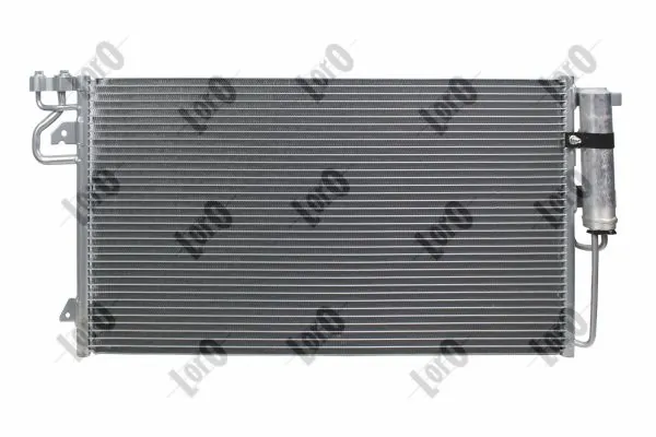 Condenser, air conditioning 017-016-0034