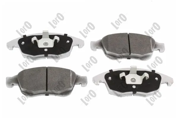 Brake Pad Set, disc brake 231-01-012