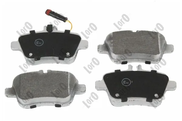 Brake Pad Set, disc brake 231-02-126