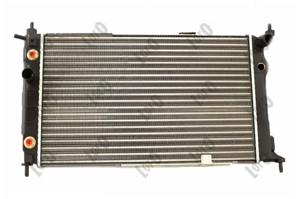Radiator, engine cooling 037-017-0007
