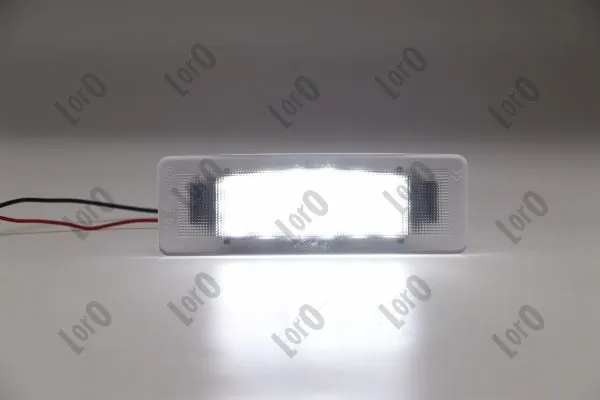 Licence Plate Light Tuning / Accessory Parts L19-210-0009LED