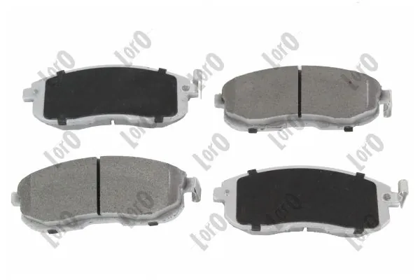 Brake Pad Set, disc brake 231-01-117