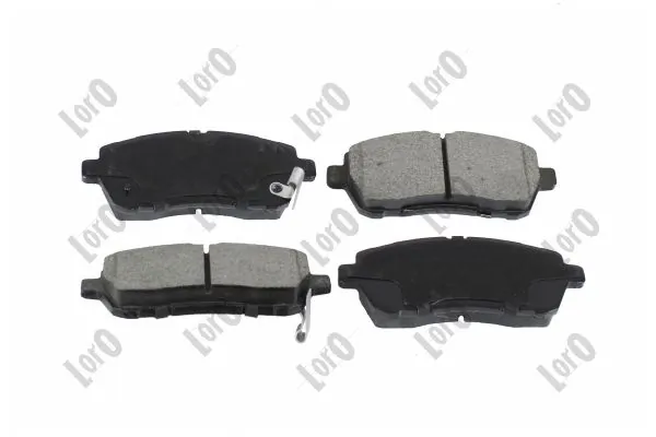 Brake Pad Set, disc brake 231-01-046
