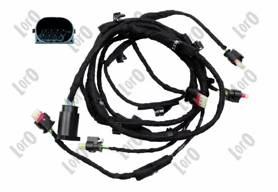 ABAKUS 120-00-033 Cable Repair Set, park distance control sensor