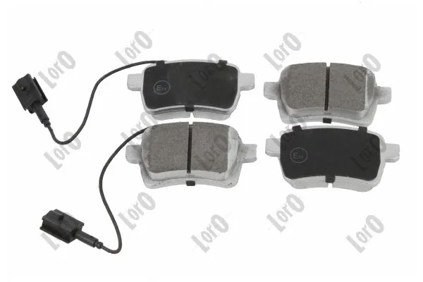 Brake Pad Set, disc brake 231-01-265