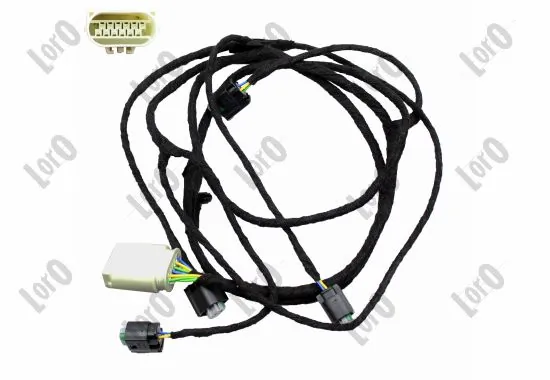 ABAKUS 120-00-024 Cable Repair Set, park distance control sensor