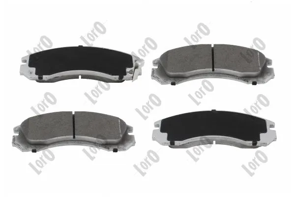 Brake Pad Set, disc brake 231-01-065