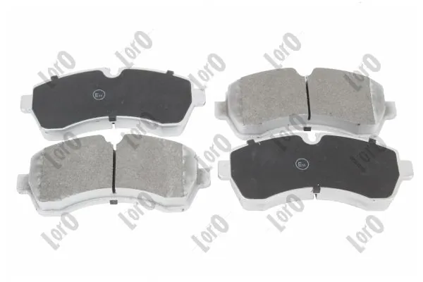 Brake Pad Set, disc brake 231-01-163