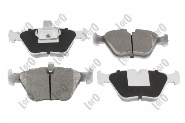 Brake Pad Set, disc brake 231-01-076