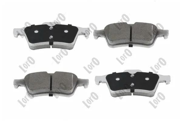 Brake Pad Set, disc brake 231-02-004