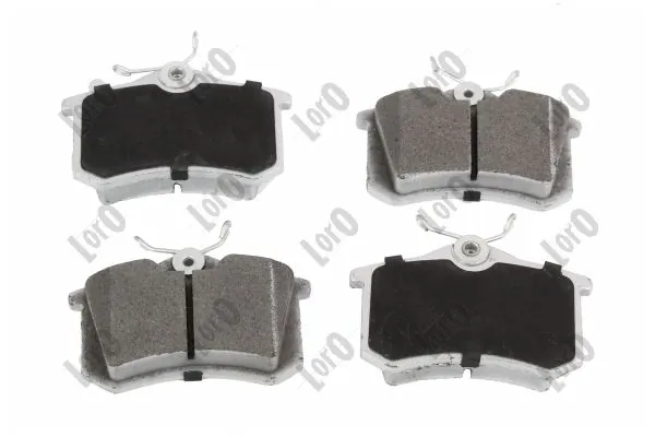 Brake Pad Set, disc brake 231-02-001