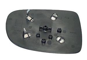 Mirror Glass, exterior mirror 2812G01