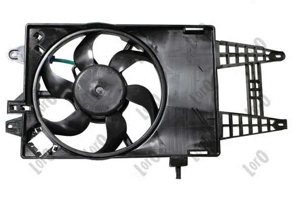 ABAKUS 016-014-0005 Fan, engine cooling