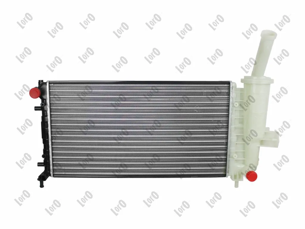 Radiator, engine cooling 016-017-0077