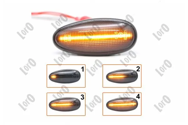 ABAKUS L33-140-002LED-SD Indicator Set