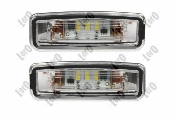 Licence Plate Light Tuning / Accessory Parts 017-33-900LED
